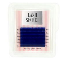 Вії Lash Secret Сині 6 ліній (0.07C (8-13))