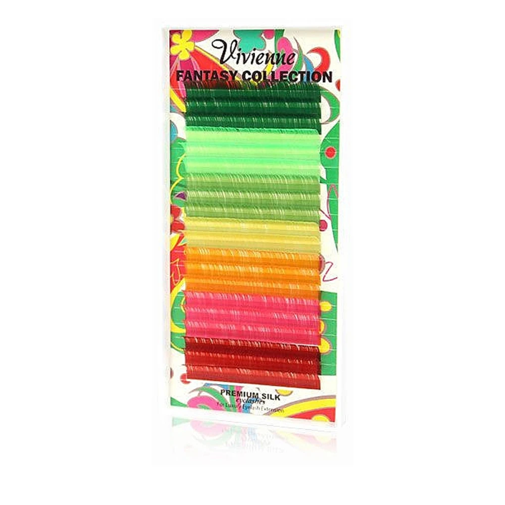 Вії в кор FANTASY Лісова Мавка 20 ліній (0.07D 10 мм)