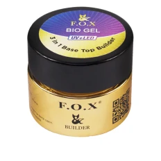 Гель FOX Bio 3в1 Base/Top/Builder, 30 мл