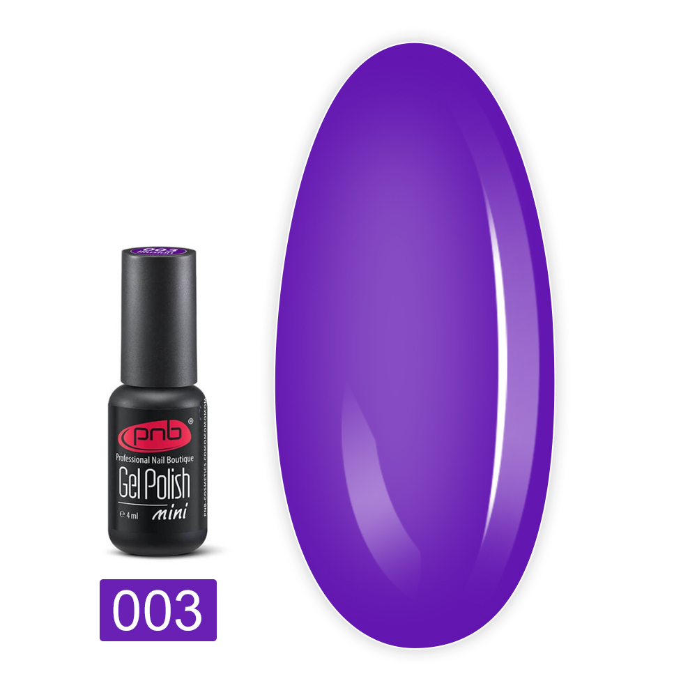 Гель лак PNB ILLUSION (витраж) 4 мл (003)