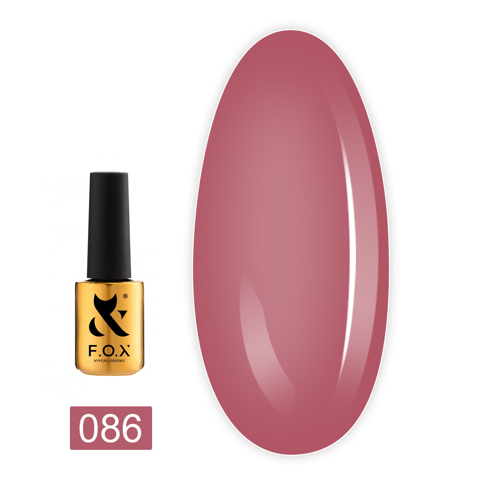 Гель лак FOX Spectrum 7 мл (086)