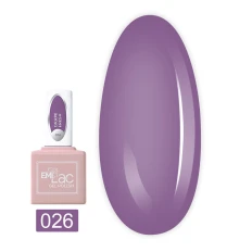 Гель-лак E.MI Lac 9 мл (026 Виноградний фреш)