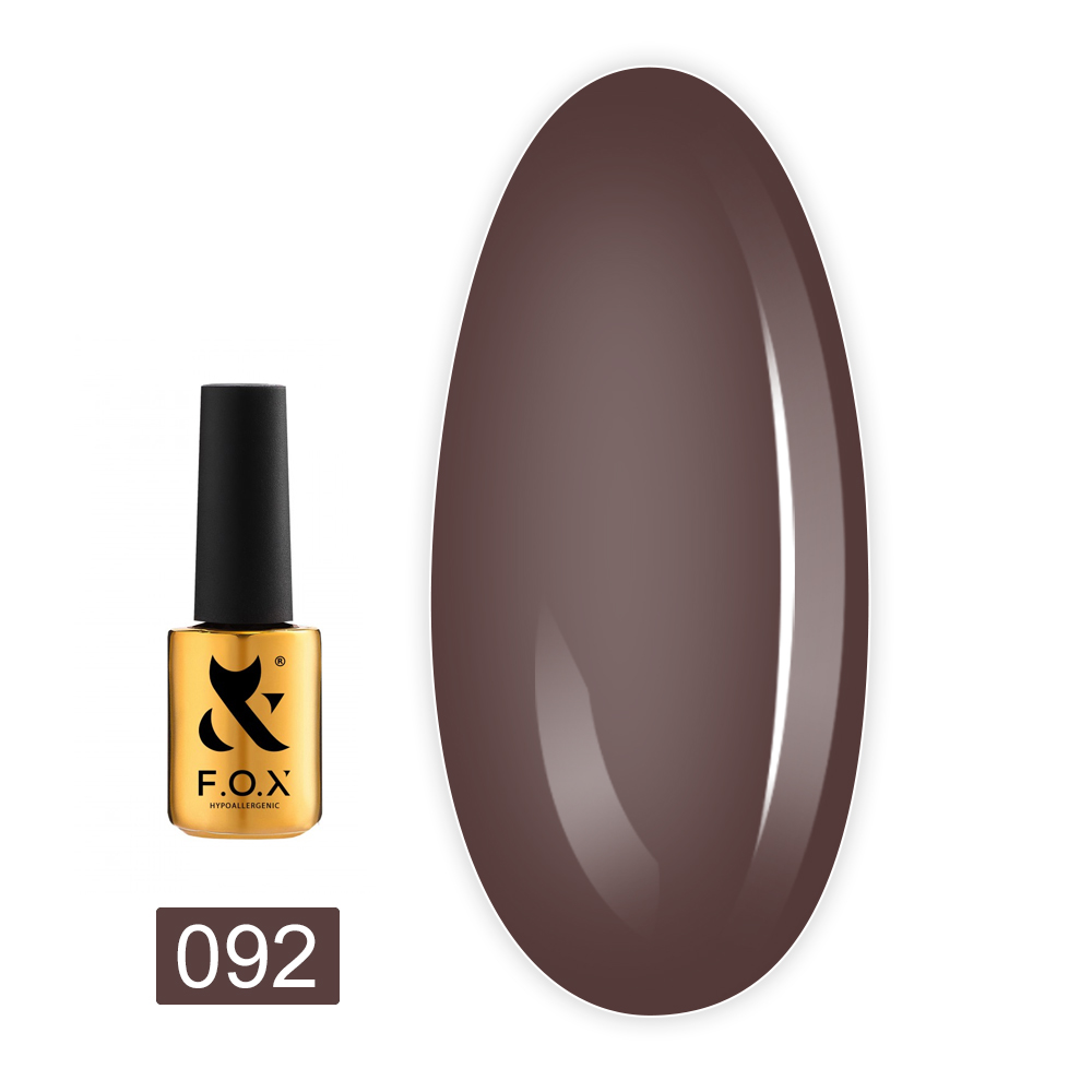 Гель лак FOX Spectrum 7 мл (092)