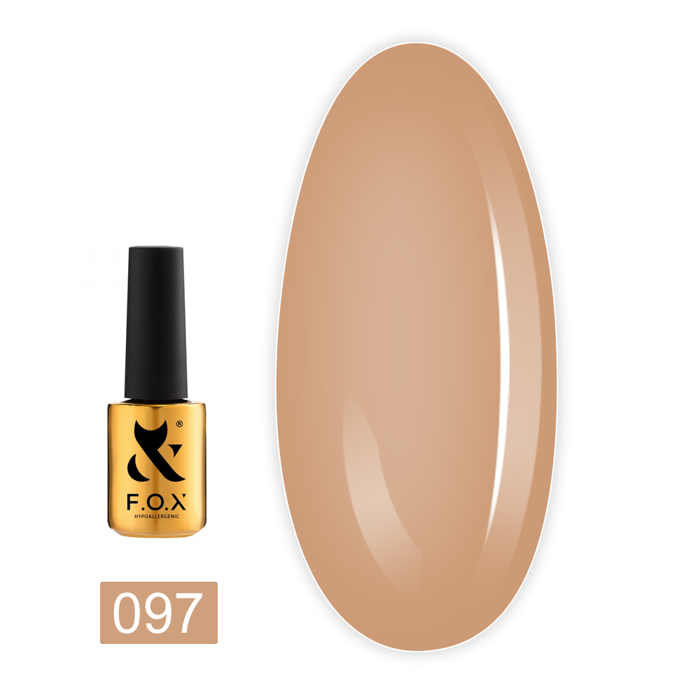 Гель лак FOX Spectrum 7 мл (097)