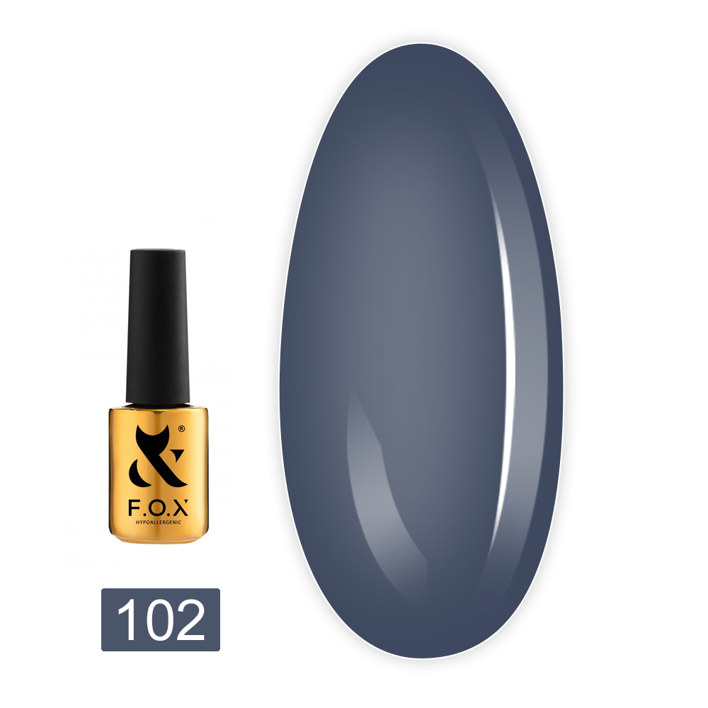 Гель лак FOX Spectrum 7 мл (102)