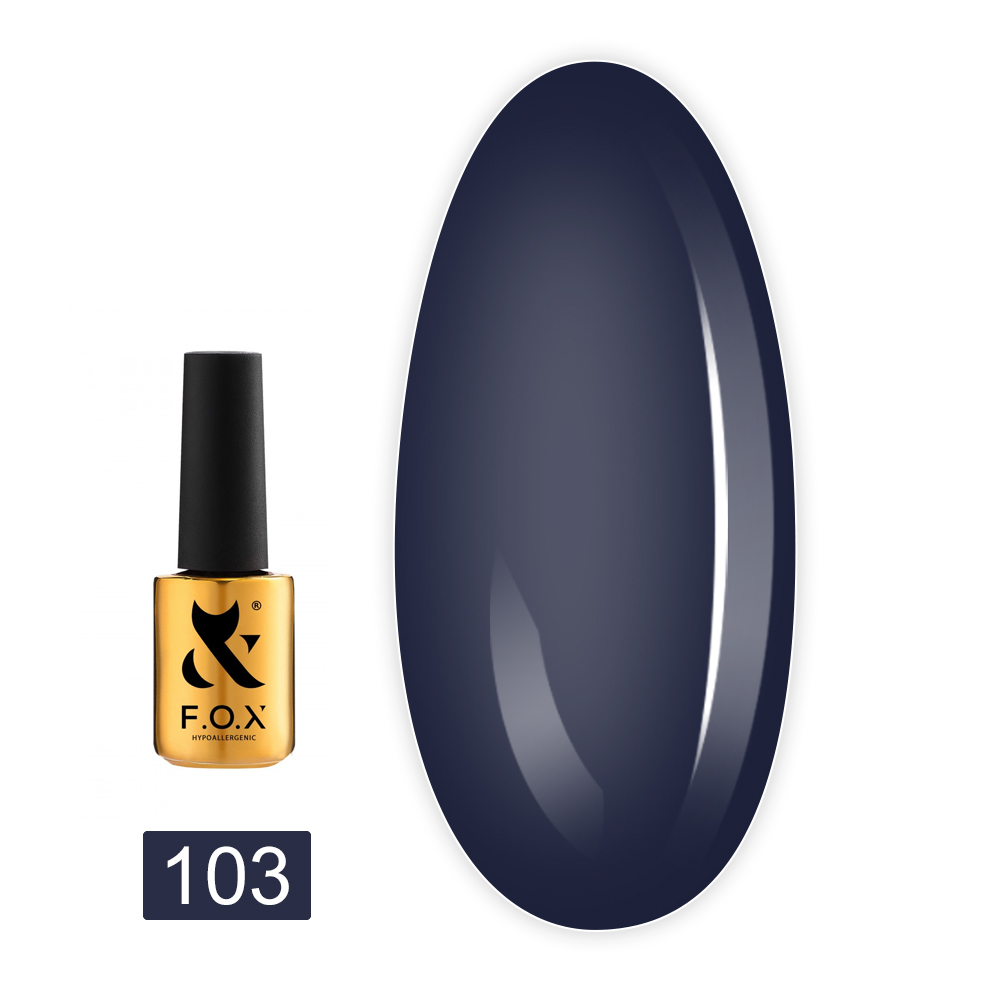 Гель лак FOX Spectrum 7 мл (103)