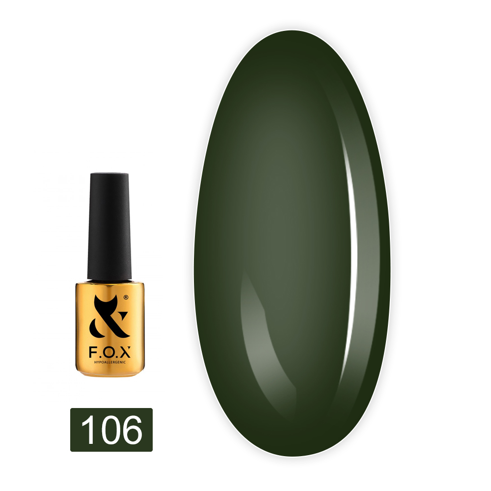 Гель лак FOX Spectrum 7 мл (106)