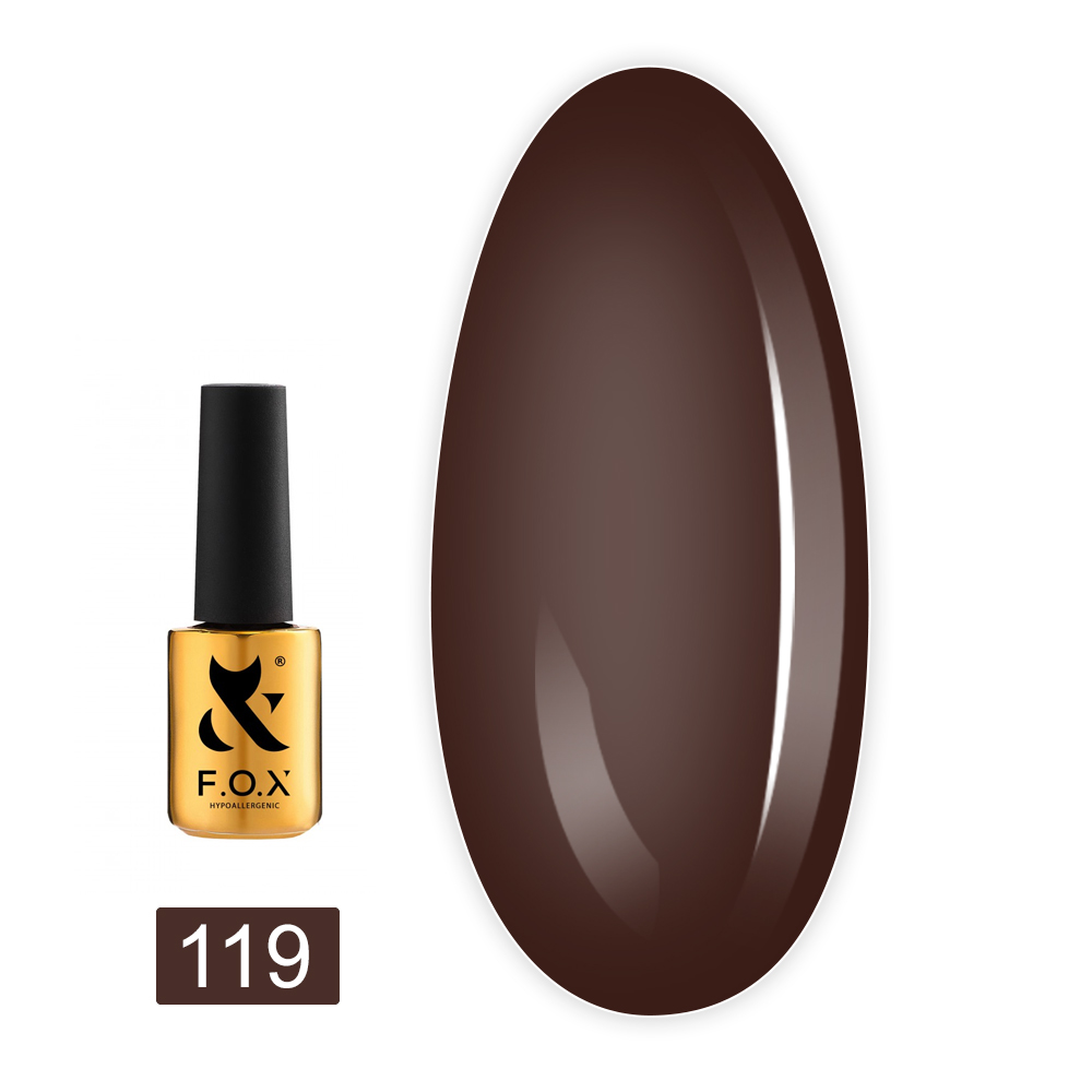 Гель лак FOX Spectrum 7 мл (119)