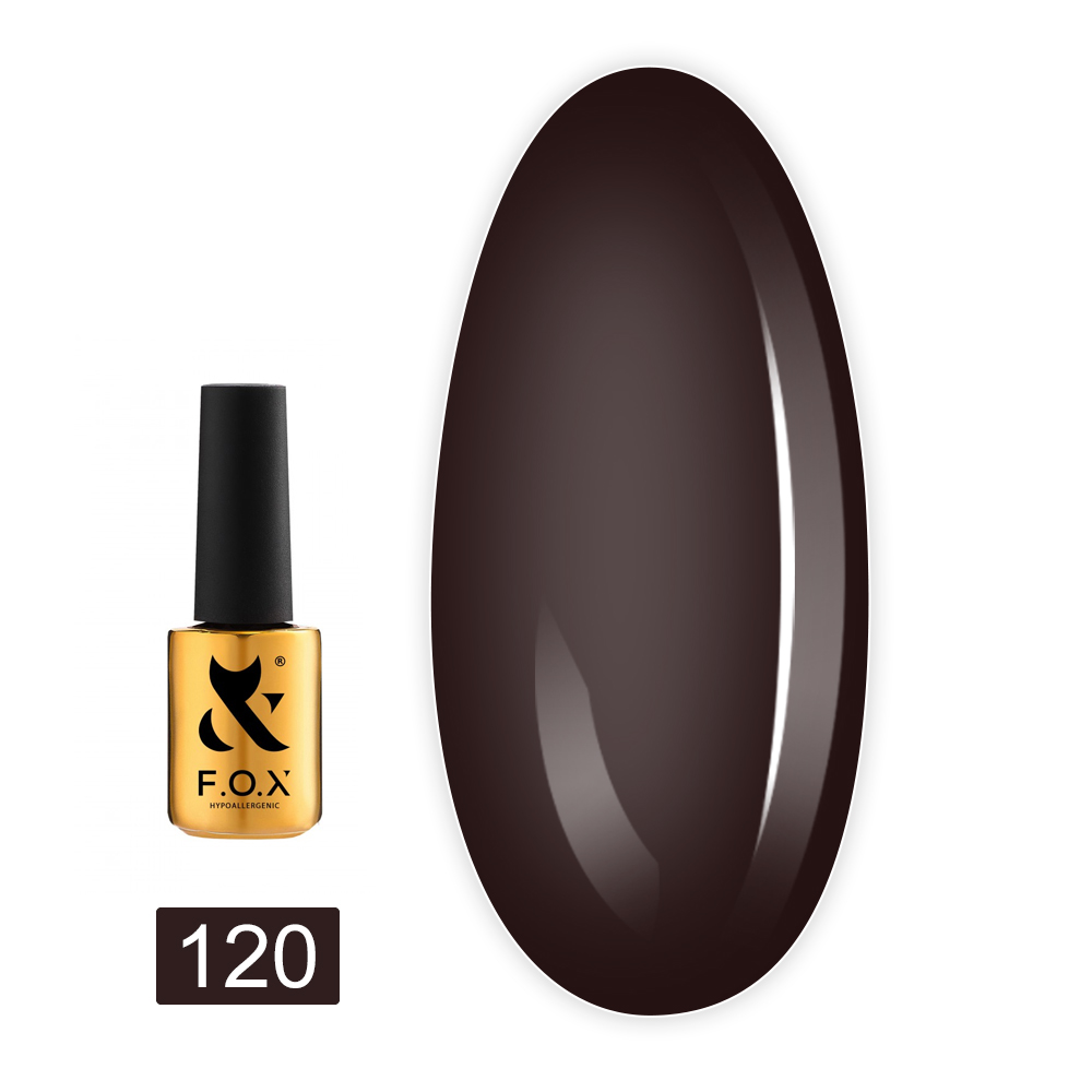 Гель лак FOX Spectrum 7 мл (120)