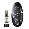 Топ PNB Art Top UVLED 8 мл (White Dots)