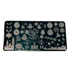 Пластина для стемпінгу RichColor (049-Н)