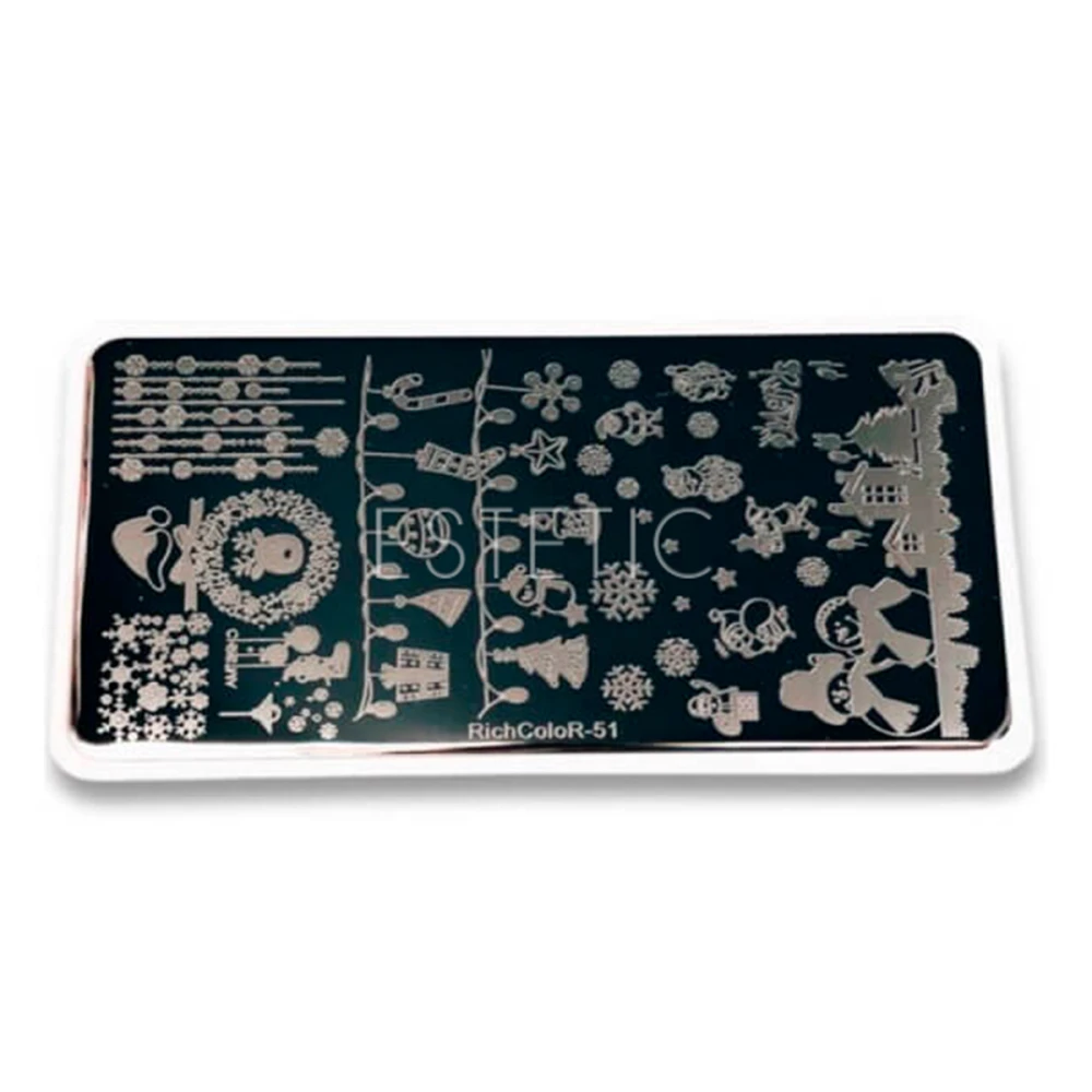 Пластина для стемпінгу RichColor (051-Н)