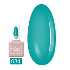 Гель-лак E.MI Lac 9 мл (034 Бірюза)