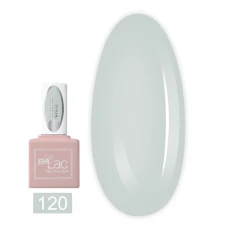 Гель лак E.MI Lac 9 мл (120 Белый шепот)