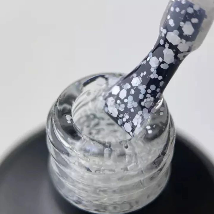 Топ NailApex White Point Gel 15 мл