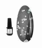 Топ NailApex Dots Matte Point Gel 15 мл