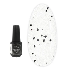 Топ NailApex Dots Matte Point Gel 15 мл
