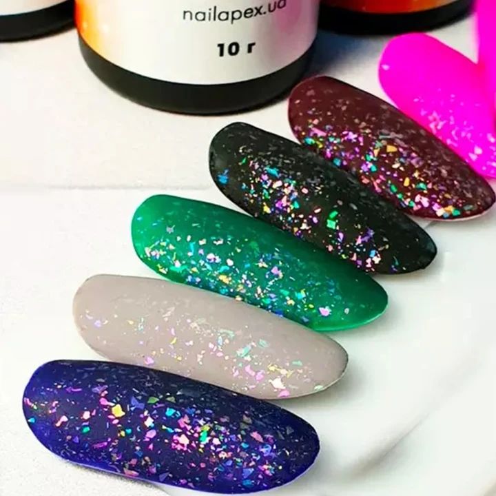 Топ NailApex Allure Matte Shine 10 мл