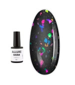Топ NailApex Allure Matte Shine 10 мл