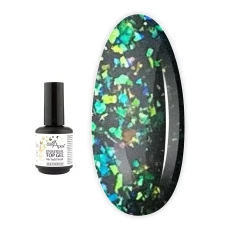 Топ NailApex Universal Multi Shine без липкого слоя универсальный 15 мл