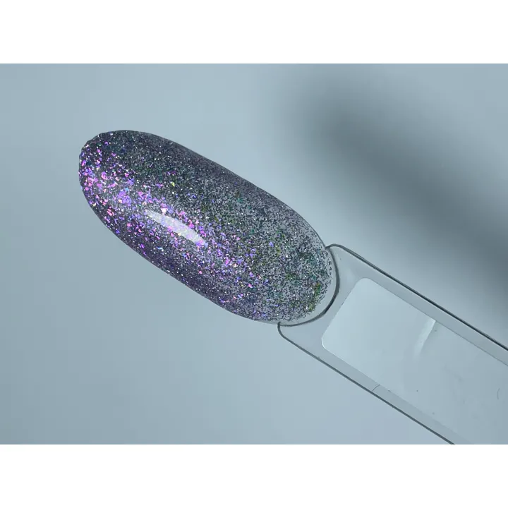 Гель лак FRC Rain 8 мл светоотражающий голографический (002)