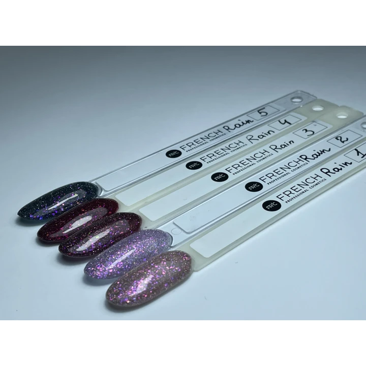 Гель лак FRC Rain 8 мл светоотражающий голографический (003)