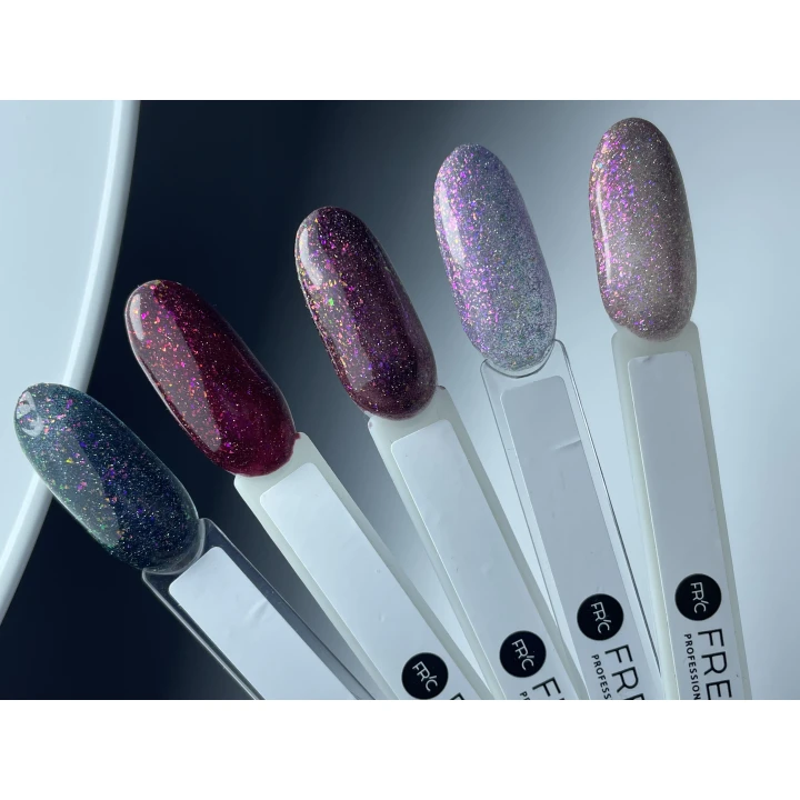 Гель лак FRC Rain 8 мл светоотражающий голографический (003)