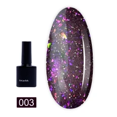 Гель лак FRC Rain 8 мл светоотражающий голографический (003)