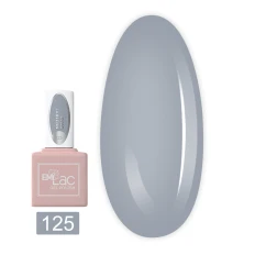 Гель лак E.MI Lac 9 мл (125 Нейтральный серый)