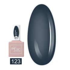 Гель-лак E.MI Lac 9 мл (123 Синій Оксфорд)