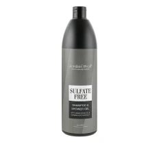 Шампунь-гель для душа мужской безсульфатный Jerden Proff Sulfate free Shampoo & Shower gel 1000 мл