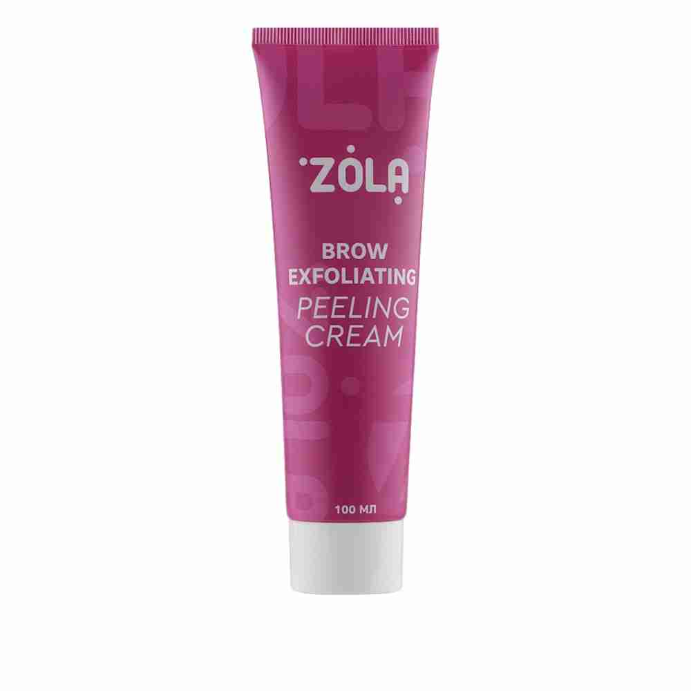 Крем-пілінг Zola Brow exfoliant peeling cream 100 мл