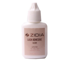 Клей для накладних вій та пучків ZIDIA прозорий 15 ml
