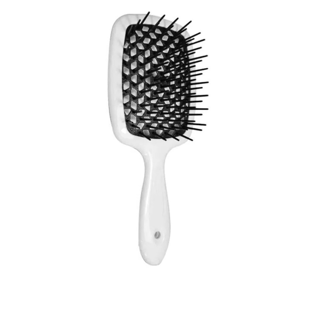 Расческа SuperBrush JANEKE Small (56SP234NER белая-черная)
