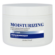 Маска увлажняющая для волос Jerden Proff Moisturizing 500 мл