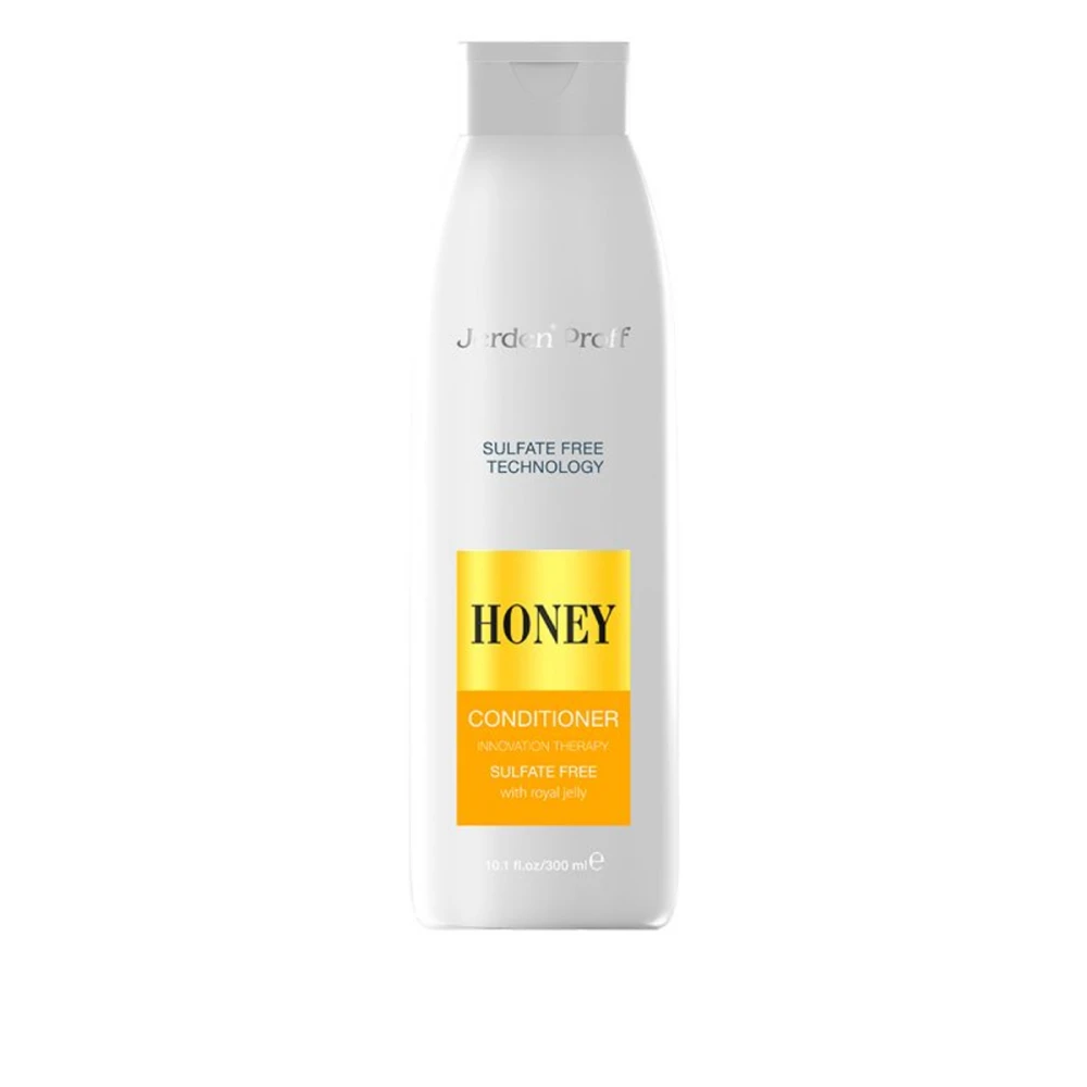 Кондиціонер безсульфатний медовий для волосся Jerden Proff Honey з маточним молочком 300 мл
