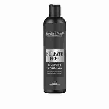 Шампунь-гель для душу безсульфатний чоловічий Jerden Proff Sulfate free Shampoo & Shower gel 300 мл