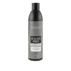 Шампунь безсульфатный мужской для всех типов волос Jerden Proff Sulfate free for hair and beard 300 мл