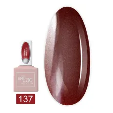 Гель лак E.MI Lac 9 мл (137 Гранатовый браслет)