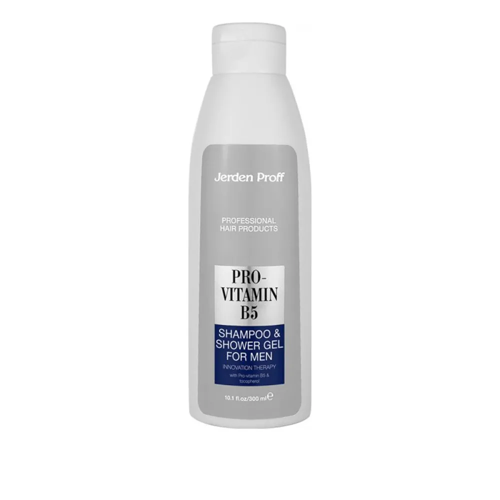 Шампунь-гель для душа мужской Jerden Proff Pro-Vitamin B5 300 мл