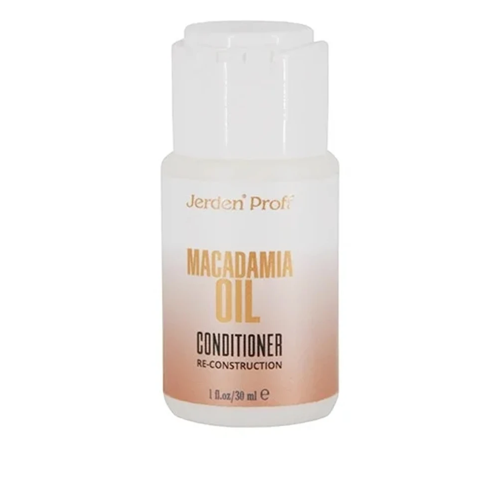 Кондиціонер для всих типів волосся Jerden Proff Macadamia Oil 30 мл