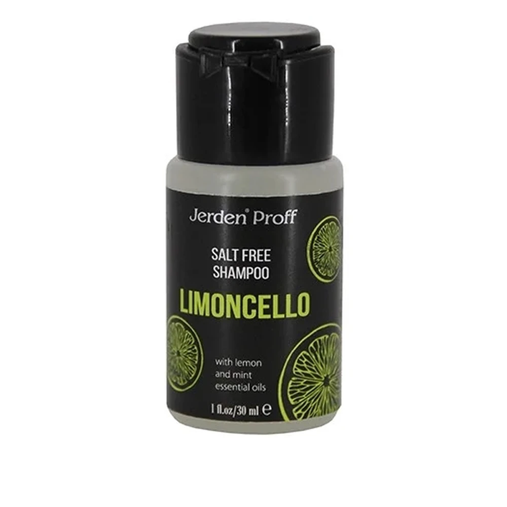 Шампунь без соли для нормальных и сухих волос Jerden Proff Limoncello 30 мл