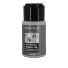 Шампунь-гель для душа мужской безсульфатный Jerden Proff Sulfate free Shampoo & Shower gel 30 мл