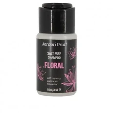 Шампунь без соли для сухих и окрашенных волос Jerden Proff Floral 30 мл