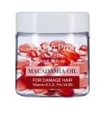Сыворотка регенерирующая для поврежденных волос Jerden Proff Macadamia Oil в капсулах 50 шт