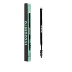 Пензель для корекції брів та вій Incognito Dual Eyebrow
