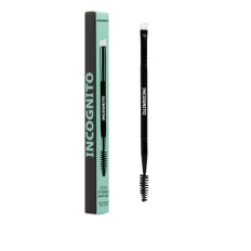 Кисть для коррекции бровей и ресниц Incognito Dual Eyebrow