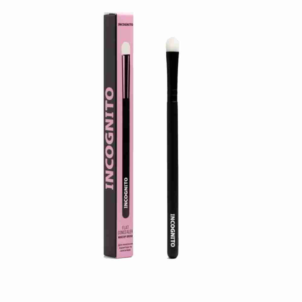 Кисть для корректора и консилера Incognito Flat Concealer