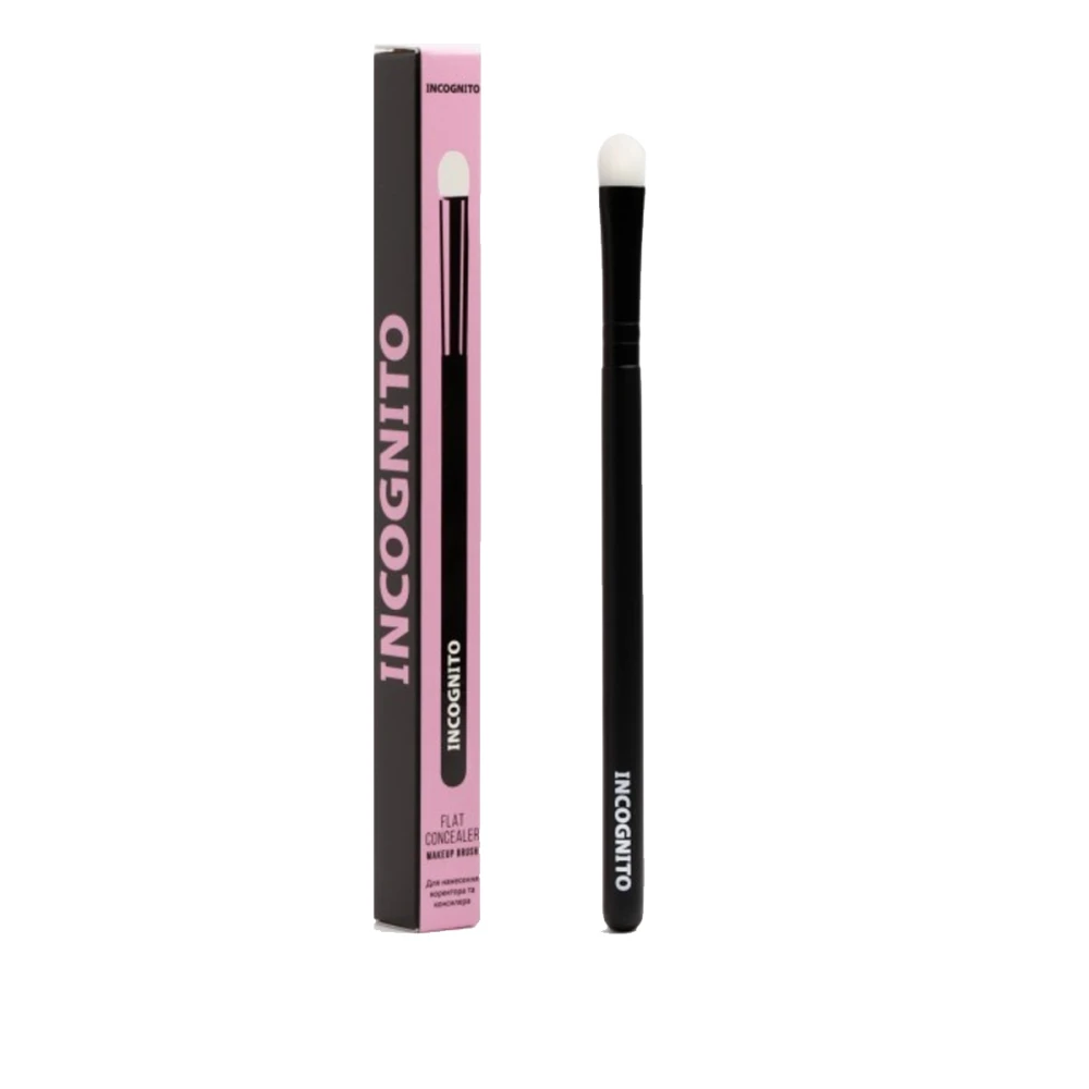 Кисть для корректора и консилера Incognito Flat Concealer