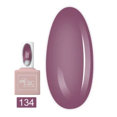 Гель лак E.MI Lac 9 мл (134 Пурпурный блеск)